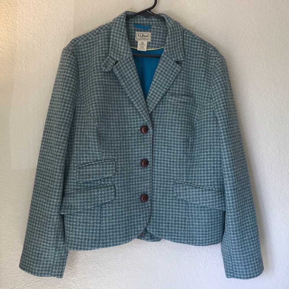 Houndstooth Blazer